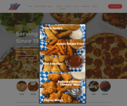 Byronpizza.com(Byron Pizza) Screenshot