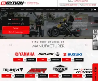 Byronpowersports.com(Byron Powersports) Screenshot