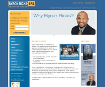 Byronricks.com(Byron Ricks) Screenshot