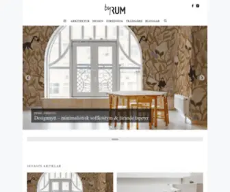 Byrum.se(By RUM) Screenshot