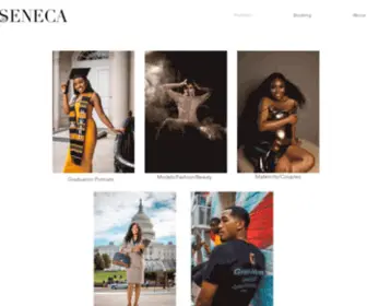 Byseneca.com(Washington Dc Photographer) Screenshot