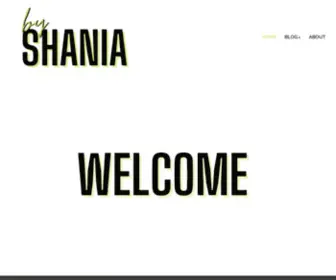 BYshania.com(New on the Blog) Screenshot