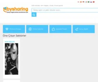 BYsharing.com(İş makinaları) Screenshot