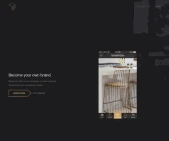 BYshowroom.com(The easiest way to create your own furniture) Screenshot
