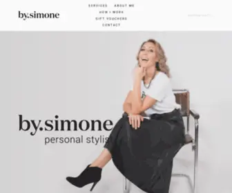 Bysimone.ch(By.simone) Screenshot