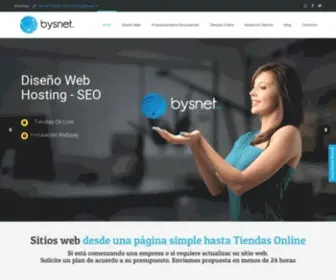 BYsnet.cl(Diseño de Sitios Web Tiendas Online) Screenshot