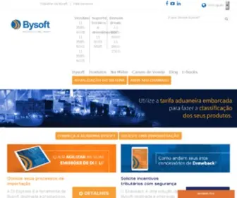 Bysoft.com.br(Software para Comércio Exterior) Screenshot