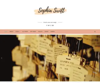 Bysophiaswift.com(Sophia Swift) Screenshot