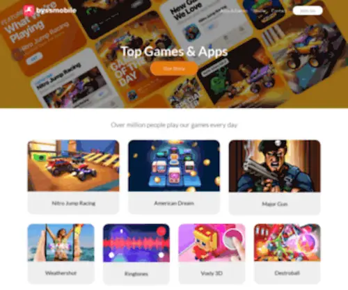BYSsmobile.com(Apps & Games) Screenshot
