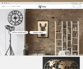BYstag.com(Dekoratif Metal Duvar Süsleri) Screenshot