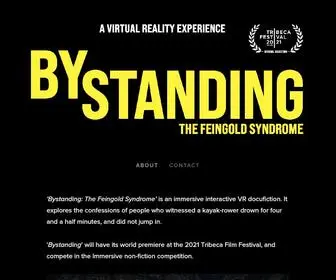 BYstanding.co(Bystanding) Screenshot