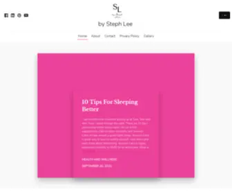 BYstephlee.com(BYstephlee) Screenshot