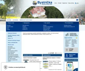 BYStricka.sk(Bystrička) Screenshot