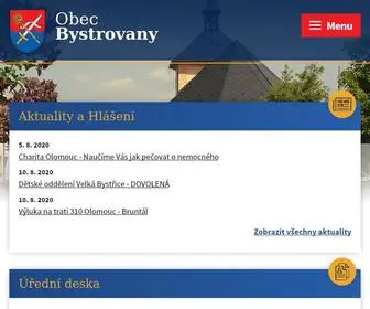BYStrovany.cz(Úvod) Screenshot
