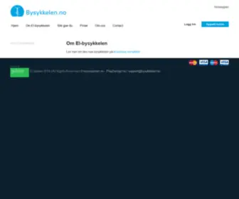 BYSYkkelen.no(BYSYkkelen) Screenshot