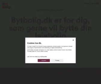 BYtbolig.dk(Frontpage) Screenshot
