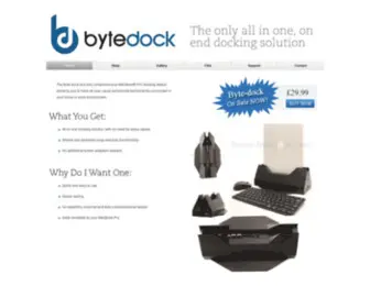 Byte-Dock.com(Byte Dock) Screenshot