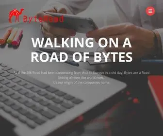 Byte-Road.com(Byte Road) Screenshot