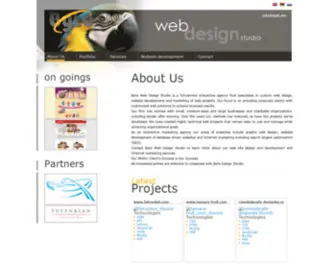 Byte.am(Web design & development company) Screenshot