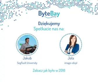 Bytebay.pl(Hosting stron www) Screenshot