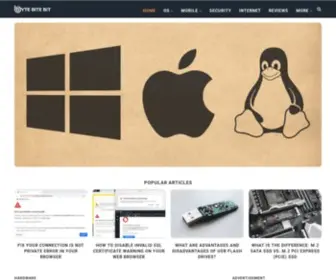 Bytebitebit.com(ByteBiteBit) Screenshot