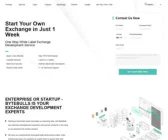 Bytebulls.io(Bytebulls) Screenshot