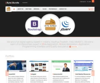 Bytebundle.com(Custom Software Development) Screenshot