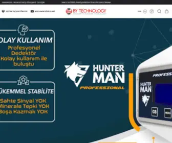 Bytechnology.com.tr(BY Technology) Screenshot