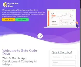 Bytecodedevs.com(Byte Code Devs) Screenshot