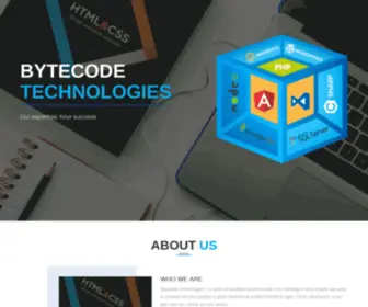 Bytecodetechnologies.in(Bytecode Technologies) Screenshot