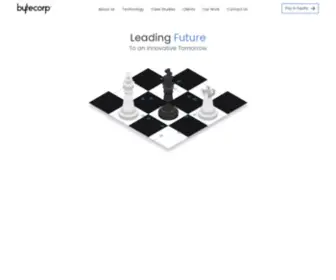 Bytecorp.io(ByteCorp) Screenshot