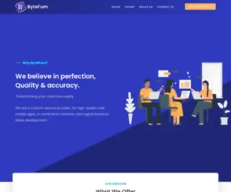 Bytefum.com(ByteFum) Screenshot