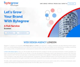 Bytegrow.co.uk(Bytegrow) Screenshot