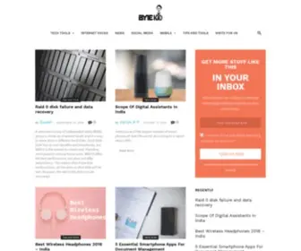 Bytekid.com(Social Media Tips) Screenshot