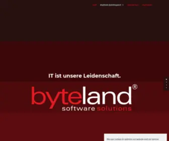 Byteland.de(Byteland software solutions e.k) Screenshot