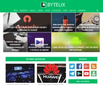 Bytelix.com(Las mejores guías) Screenshot