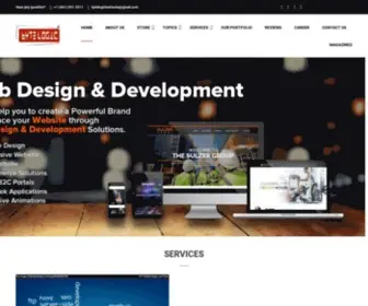 Bytelogic.biz(#1 Education WordPress Theme for 2018) Screenshot