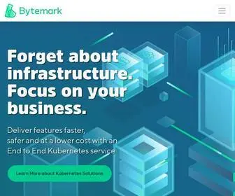 Bytemark.co.uk(End-to-end Kubernetes (K8s)) Screenshot