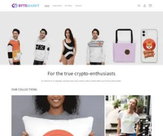 Bytemarkt.net(Shopping for enthusiasts) Screenshot