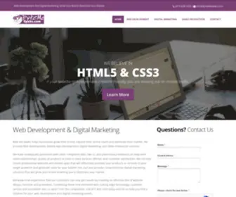 Bytemegeeks.com(Web Development And Digital Marketing) Screenshot