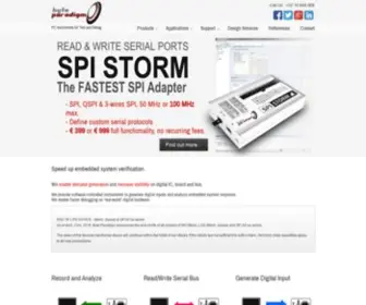 Byteparadigm.com(Speed up embedded system verification) Screenshot