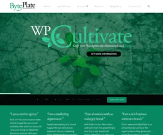 Byteplate.com(Brand Consultation Wordpress Websites SEO Print) Screenshot