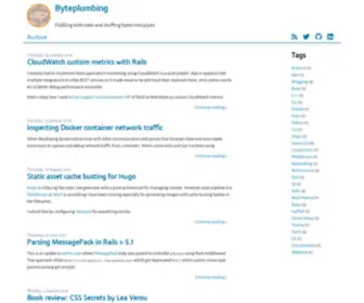 Byteplumbing.net(Byteplumbing) Screenshot