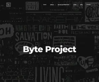 Byteproject.it(Byte Project di Giorgio Russo) Screenshot