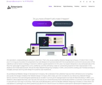 Byteprojects.in(Blockchain Development Company in Gurgaon) Screenshot