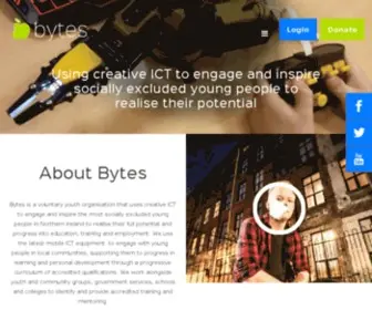 Bytes.org(The Bytes Project) Screenshot