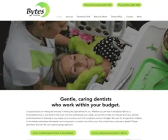 Bytesdental.com.au(Bytes Dental) Screenshot