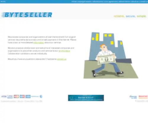 Byteseller.net(Byteseller) Screenshot