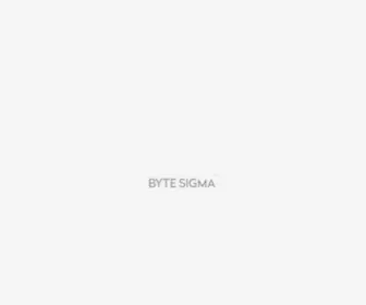 Bytesigma.com(Full-Stack Mobile (iOS, Android) and Web App Design and Development Company) Screenshot