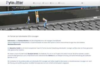 Bytesitter.de(Inidviduelle EDV Lösungen) Screenshot